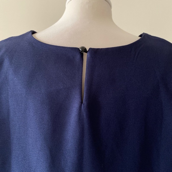 ruffle layered half-sleeved blouse - Picture 4 of 4
